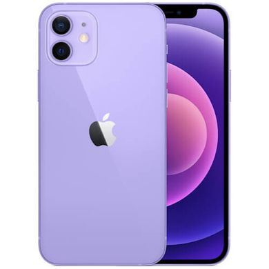 Apple iPhone 12 mini 64GB Purple (MJQF3) купить Айфон 12 міні 64 Оригінал