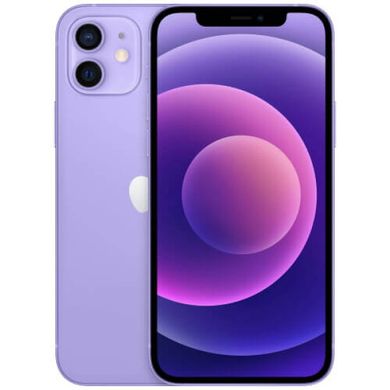 Apple iPhone 12 mini 64GB Purple (MJQF3) купить Айфон 12 міні 64 Оригінал