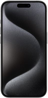 Apple iPhone 15 Pro 128GB Black Titanium (MTUV3)