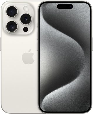 Apple iPhone 15 Pro Max 1 Tb White Titanium (MU7H3)