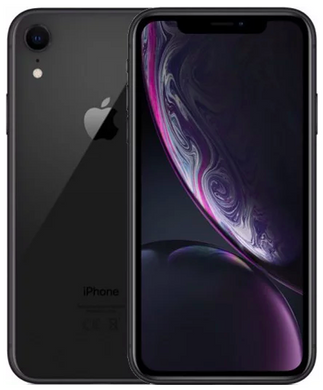 Apple iPhone Xr Black 64Gb (MRY42) Original - Купити Айфон ХР 64 ГБ