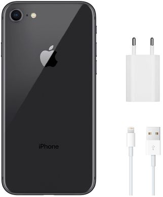 Apple iPhone 8 256Gb Space Gray (MQ7F2) - купить Айфон 8 256 Гб оригинал