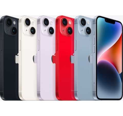 Apple iPhone 14 紺色 本体 箱付き Apple iPhone 14 256GB Blue (MPWP3) Новый Неверлок! - isweet.com.ua