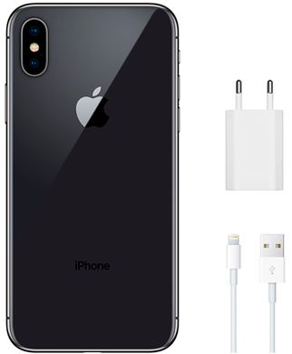 Apple iPhone X 256Gb Space gray (MQAF2) купить Айфон Х 256 ГБ Original
