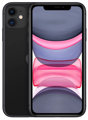 Apple iPhone 11 Black 64Gb (MWLT2) купить Айфон 11 64 Оригинал