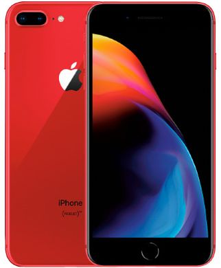 Apple iPhone 8 Plus 64Gb RED (MRT72) купить Айфон 8 Плюс 64 Original
