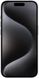 Apple iPhone 15 Pro Max 256 Gb Black Titanium (MU773)