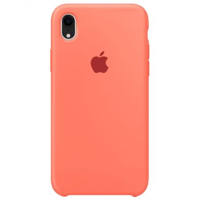 Чехол накладка Silicone Case for iPhone XR