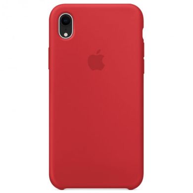 Чехол накладка Silicone Case for iPhone XR