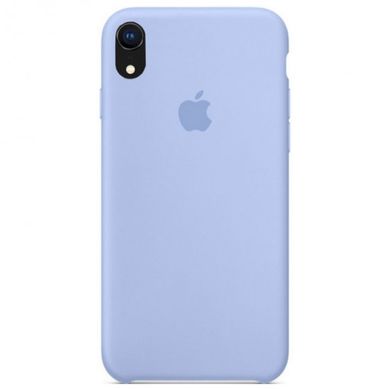 Чохол накладка Silicone Case for iPhone XR
