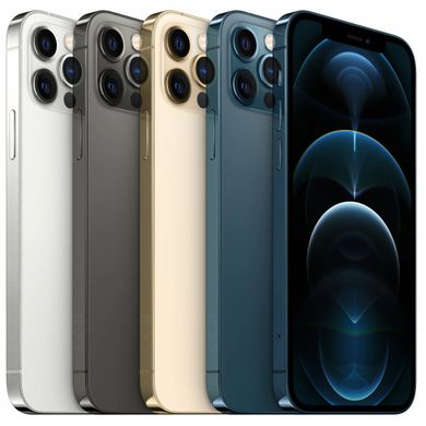 Apple iPhone 12 Pro Max 256GB Pacific Blue (MGDF3) купить Айфон 12 про макс 256 Оригинал