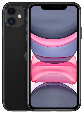 Apple iPhone 11 Black 128Gb (MWLE2) купить Айфон 11 128 Оригинал