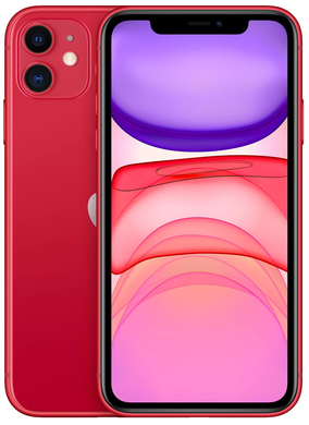 Apple iPhone 11 Red 128Gb  (MWLG2) купить Айфон 11 128 Оригинал