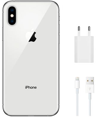 Apple iPhone Xs 256Gb Silver (MT9J2) купить Айфон ХС 256 ГБ Original