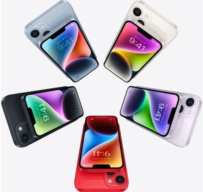 Apple iPhone 14 128GB Purple Esim (MPV03) Новый Неверлок !