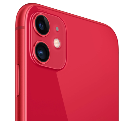 Apple iPhone 11 Red 128Gb  (MWLG2) купить Айфон 11 128 Оригинал