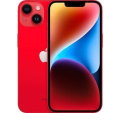 Apple iPhone 14 256GB (PRODUCT)RED Esim (MPWH3) Новый Неверлок!