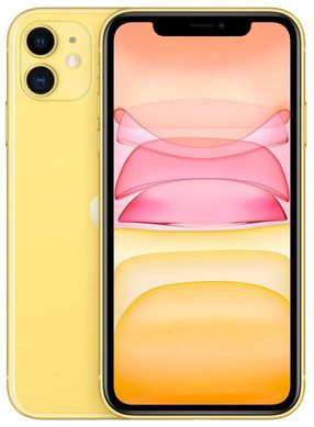 Apple iPhone 11 Yellow 128Gb (MWLH2) купити Айфон 11 128 Оригінал