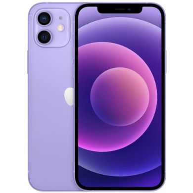 Apple iPhone 12 64 Purple (MJNM3) купить Айфон 12 64 Оригінал