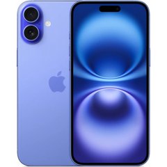 Apple iPhone 16 Plus 128Gb Ultramarine (MXVX3)