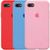 Silicone Case для iPhone 7/8