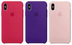 Silicone Case iPhone X / XS