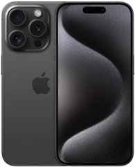 Apple iPhone 15 Pro Max 1 Tb Black Titanium (MU7G3)