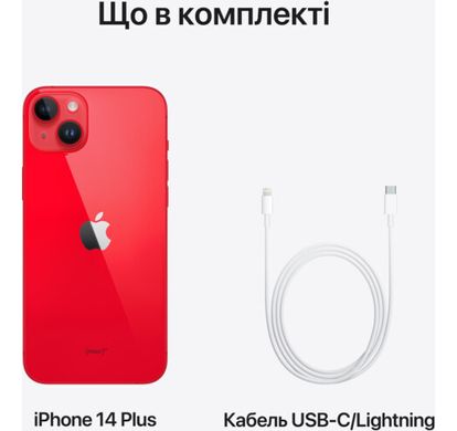 Apple iPhone 14 Plus 512GB (PRODUCT)RED (MQ5G3)