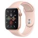 Apple Watch Series 5 GPS 40mm Gold Aluminum w. Pink Sand b.- Gold Aluminum (MWV72), Золотий
