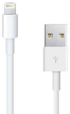 Дата кабель Apple Lightning to USB 2.0 (1m) (MD818)