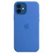 Чохол накладка Silicone Case for iPhone 12 mini