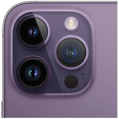 Apple iPhone 14 Pro 128GB Deep Purple Esim (MQ0G3) Новий Неверлок!